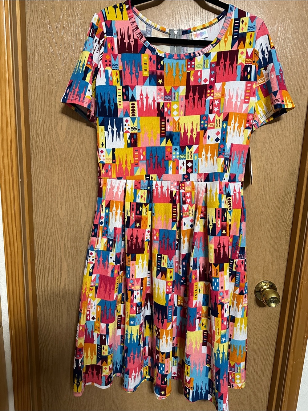 LuLaRoe Disney castle dress